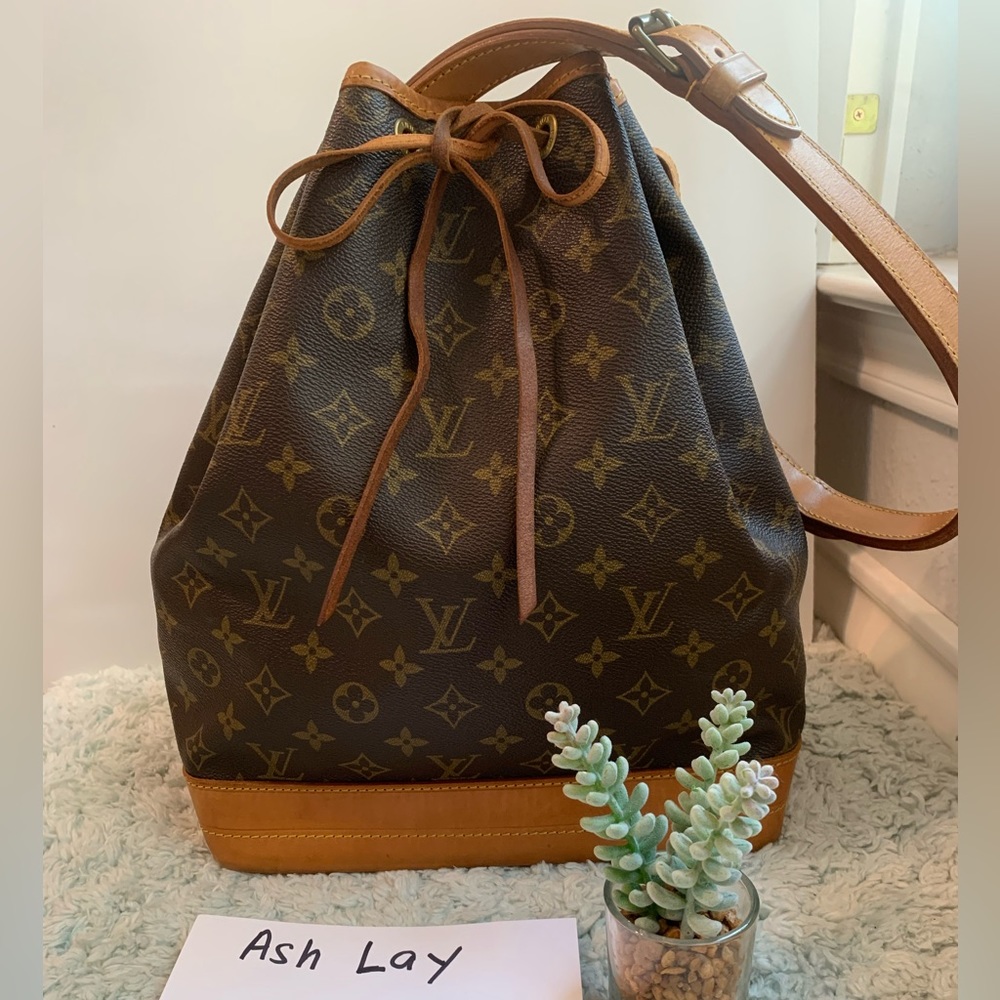 SOLD!!! Monogram Noe GM Size